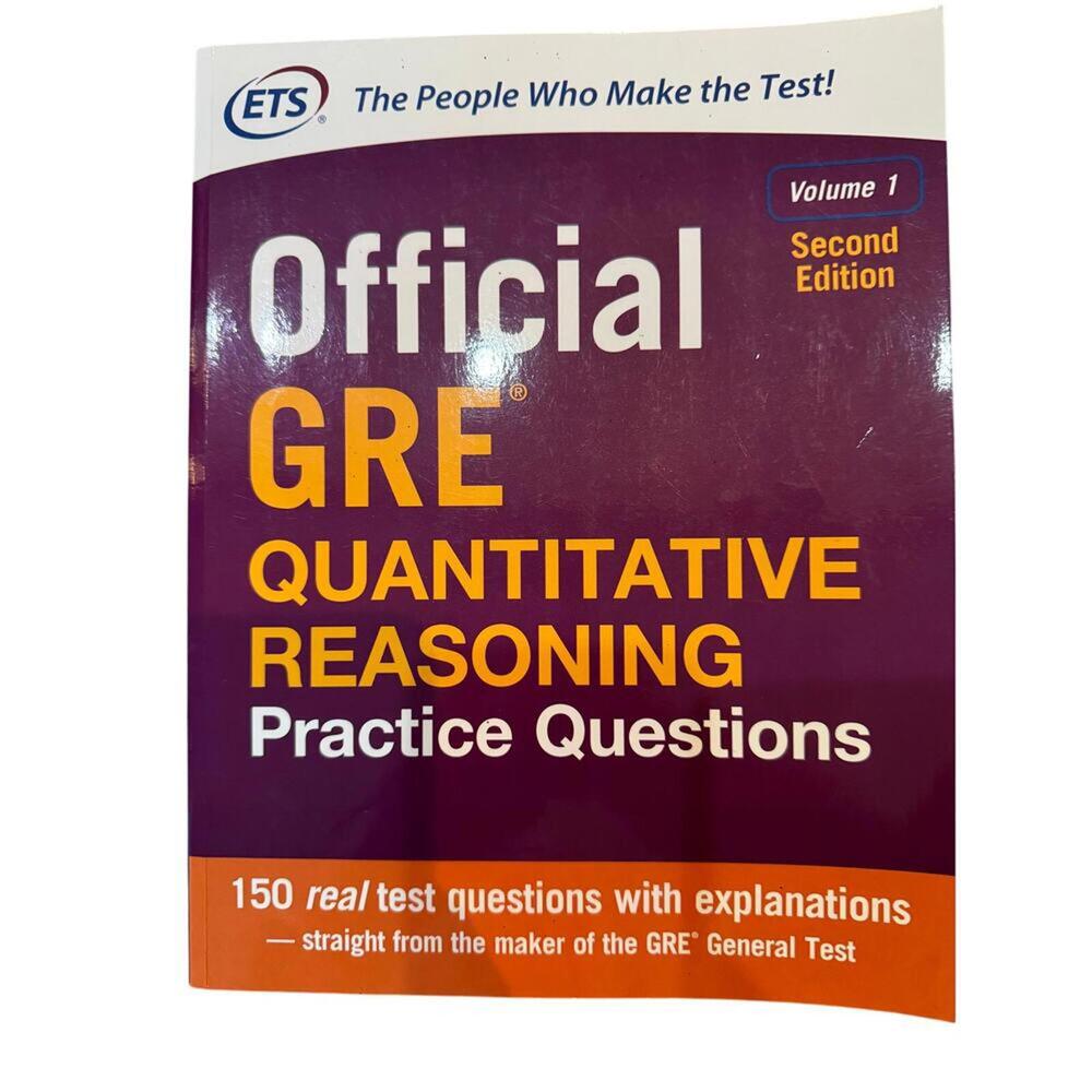 Official GRE Quantitative Reasoning Practice Questions | Volume 1 - 2nd Edition
